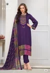 Juggni By Kilory Gaji Silk Digital Foil Printed Salwar Kameez 